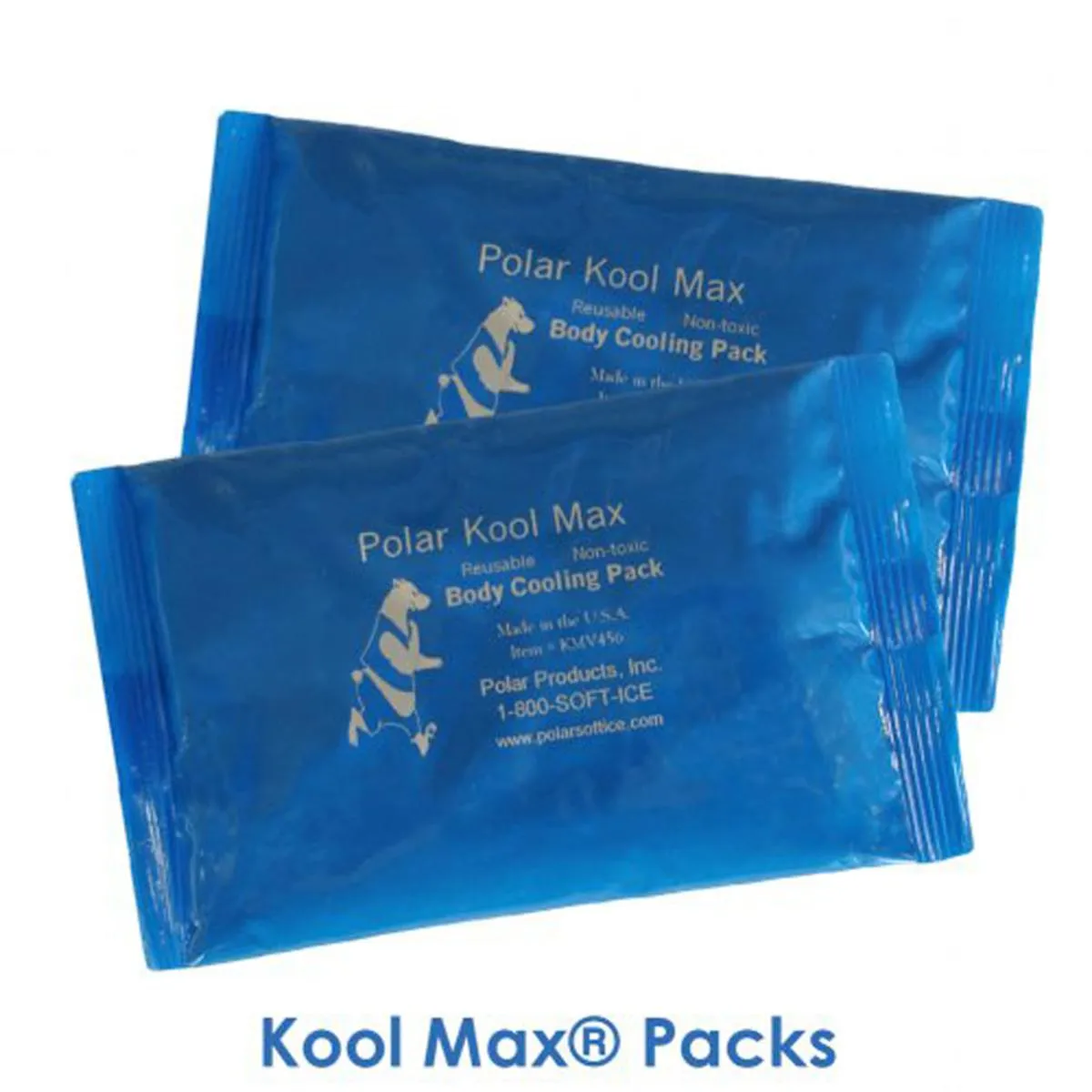 Polar Products Kool Max Men's Fashion Cooling Vest for Sizes 2XL, 3XL & 4XL