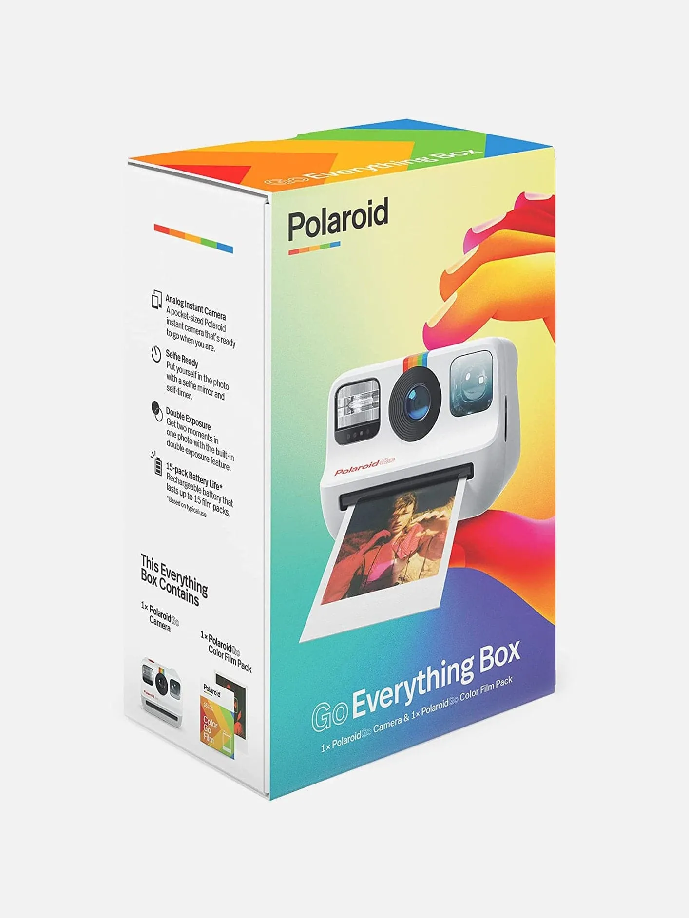 POLAROID Polaroid Everything Box Go White Camera