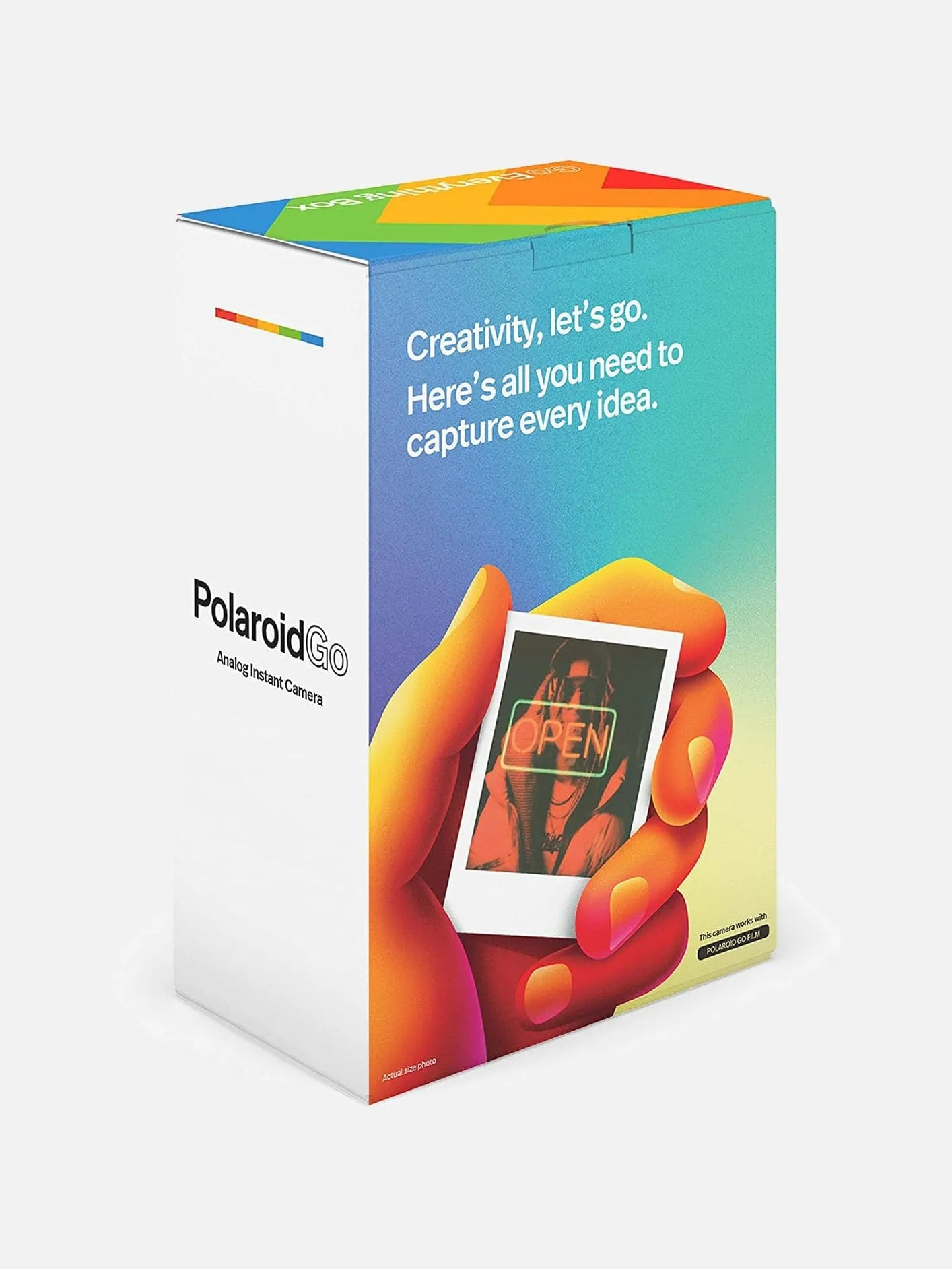 POLAROID Polaroid Everything Box Go White Camera