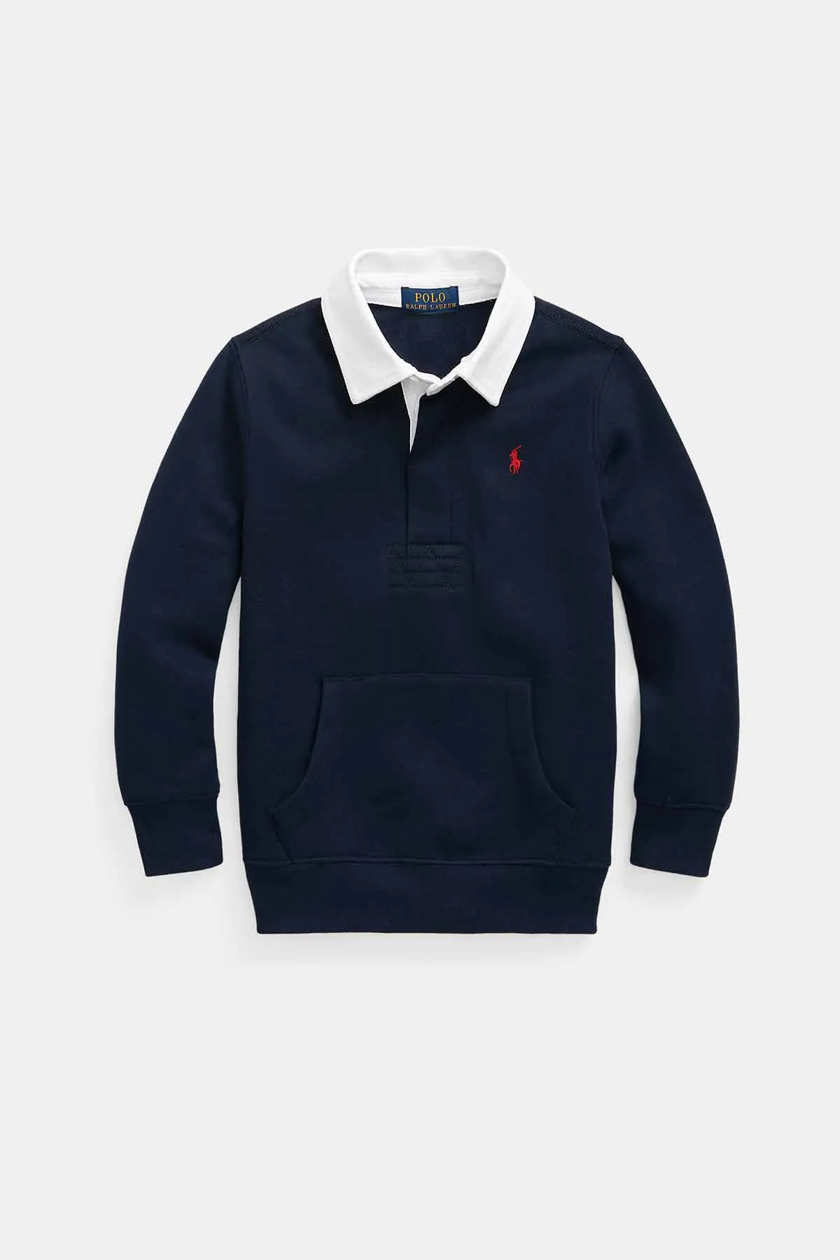 Polo Ralph Lauren 5-7 Ya Erkek ocuk Polo Yaka Rugby Sweatshirt