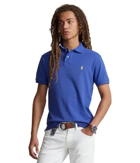 Polo Ralph Lauren Custom Slim Fit Mesh Polo Shirt Men's