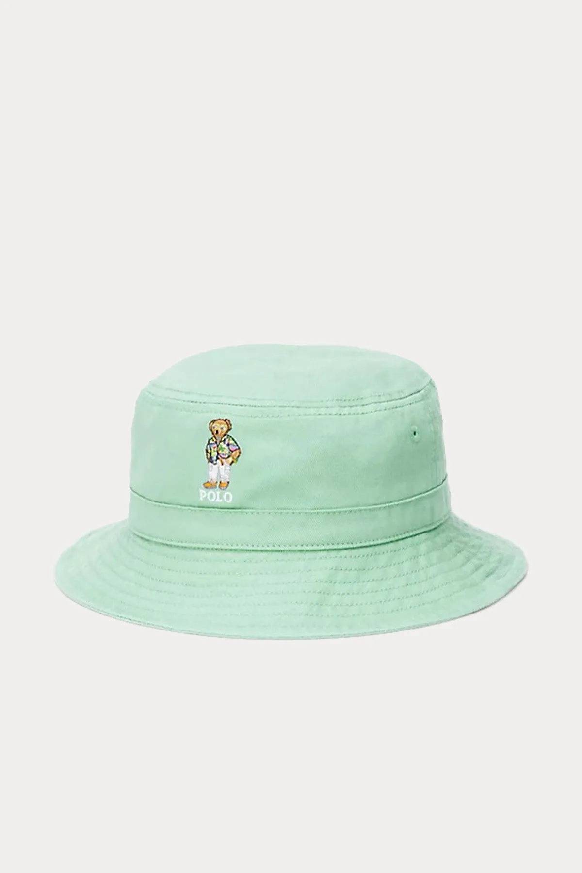 Polo Ralph Lauren Kids 2-4 Ya Unisex Polo Bear Bucket apka