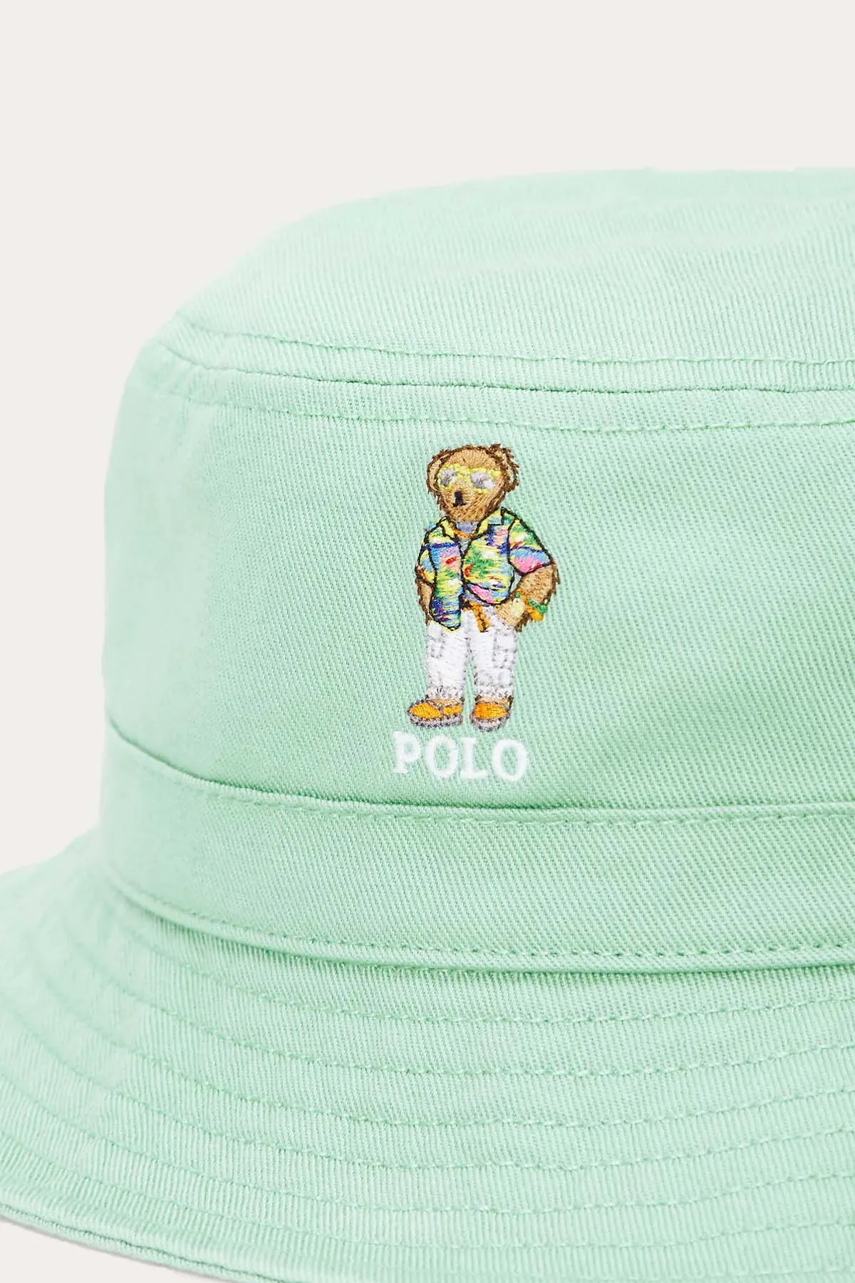 Polo Ralph Lauren Kids 2-4 Ya Unisex Polo Bear Bucket apka