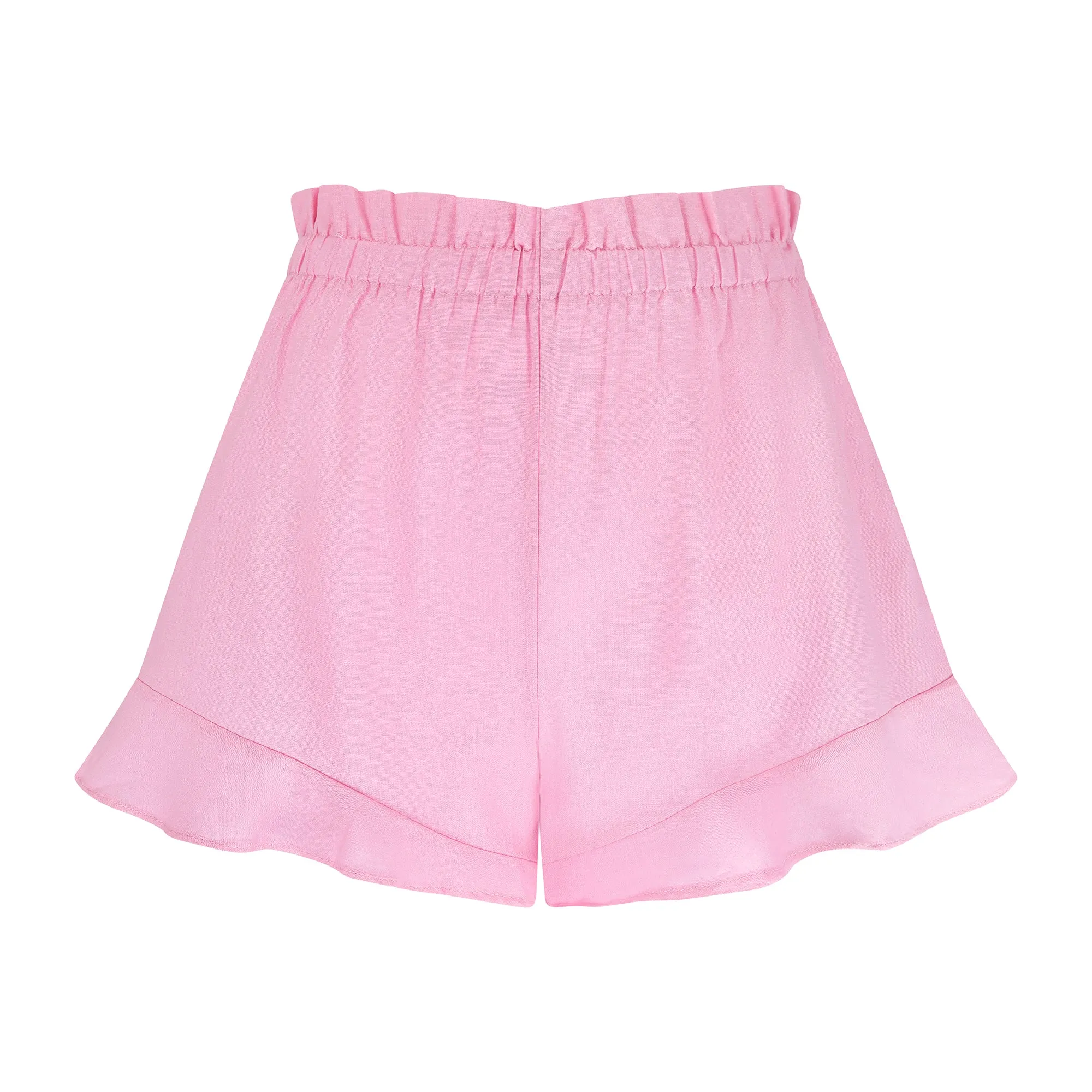 Poppy cotton shorts