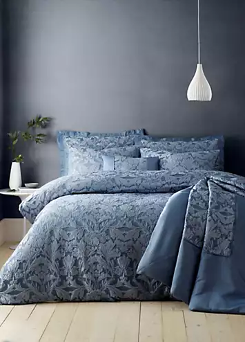 Portfolio Home Blenheim Duvet Cover Set - Blue | Kaleidoscope