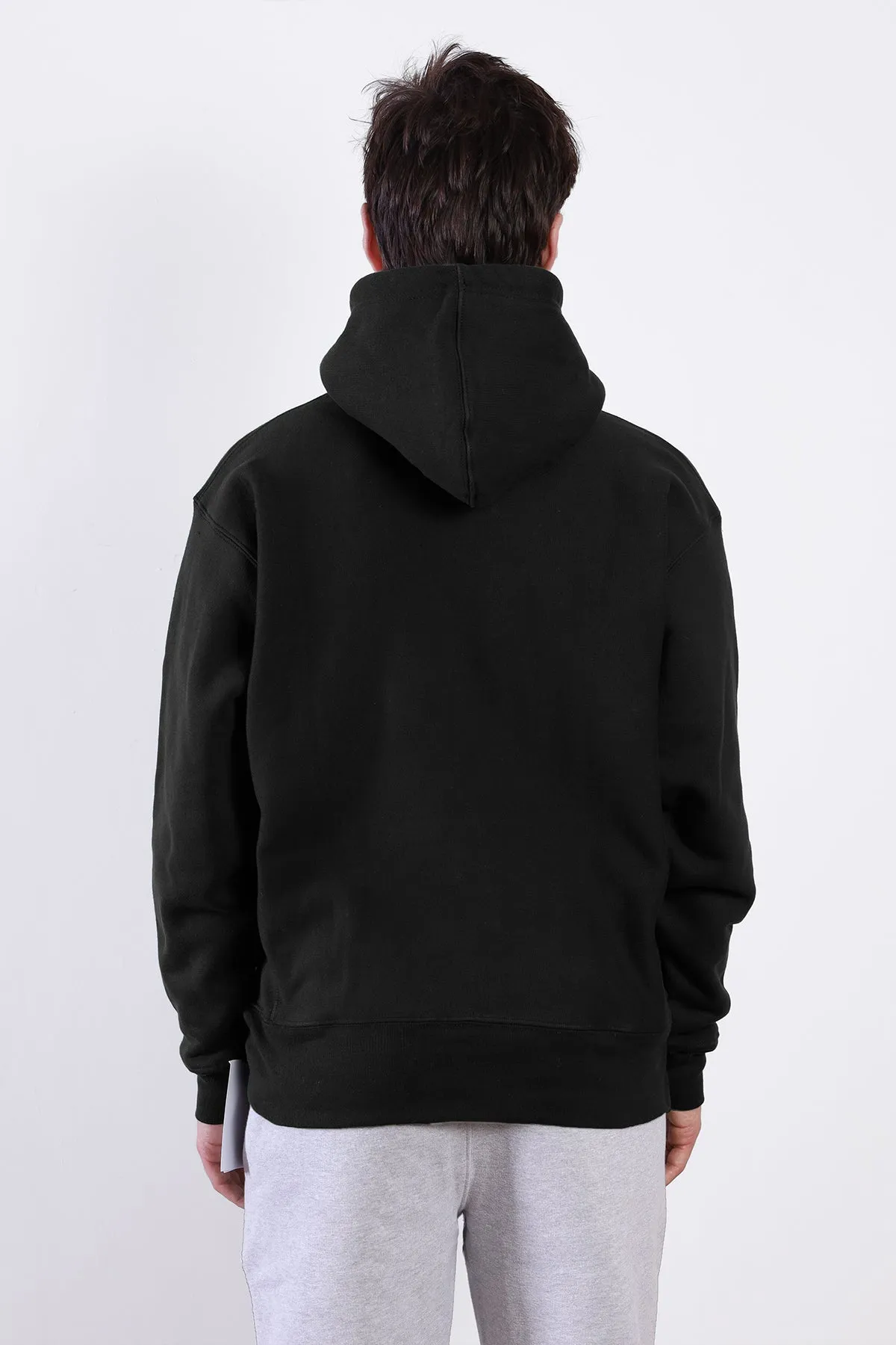 Power Goods - Super Weight Hoodie - Black