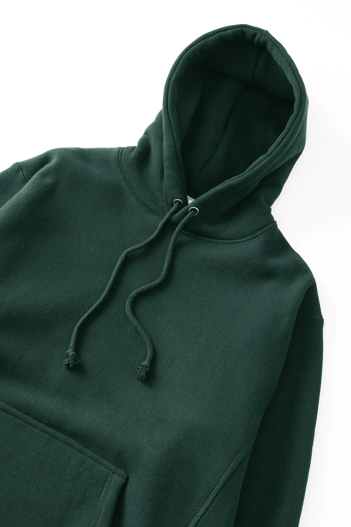 Power Goods - Super Weight Hoodie - Forest Green