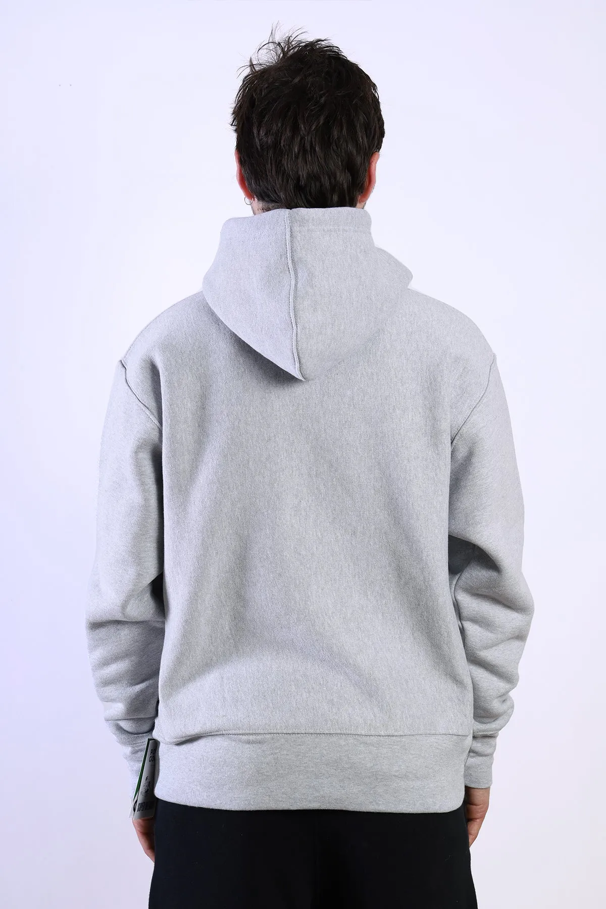 Power Goods - Super Weight Hoodie - Heather Grey