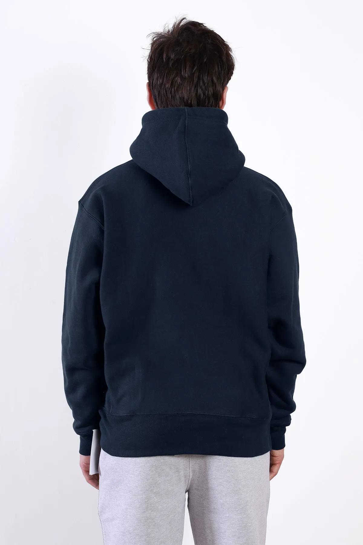 Power Goods - Super Weight Hoodie - Navy Blue