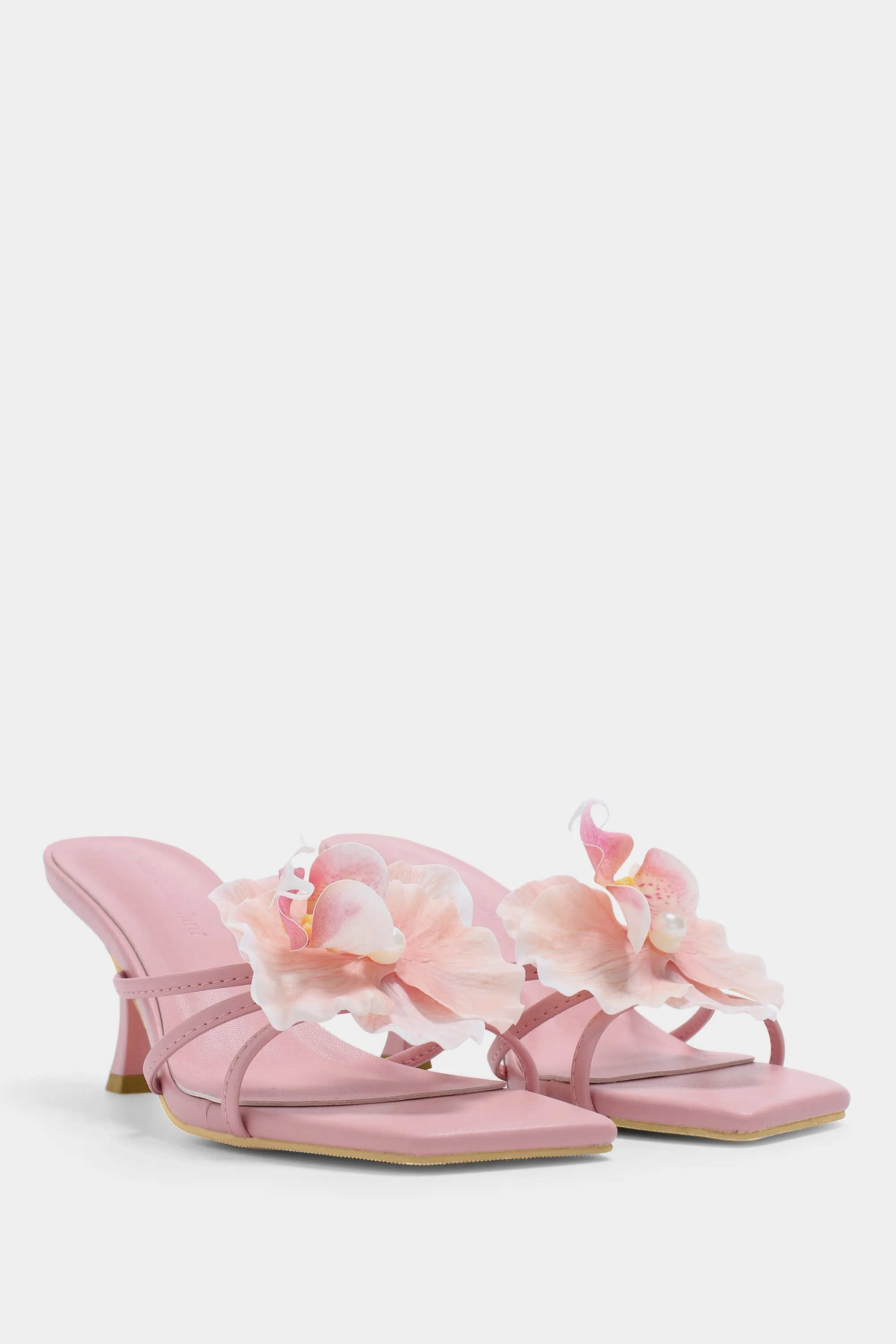 Powerpuff Sandals - Blossom