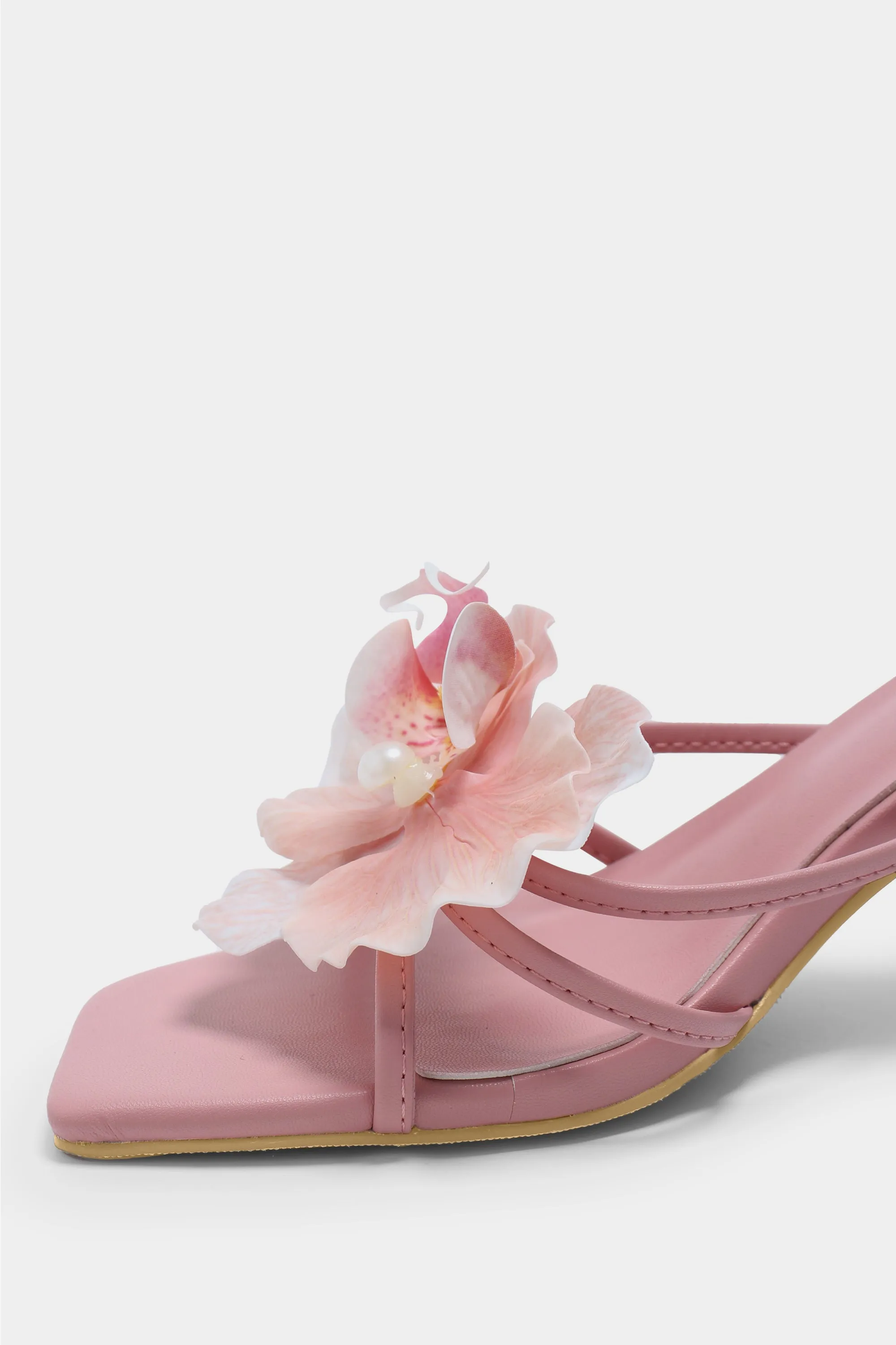 Powerpuff Sandals - Blossom