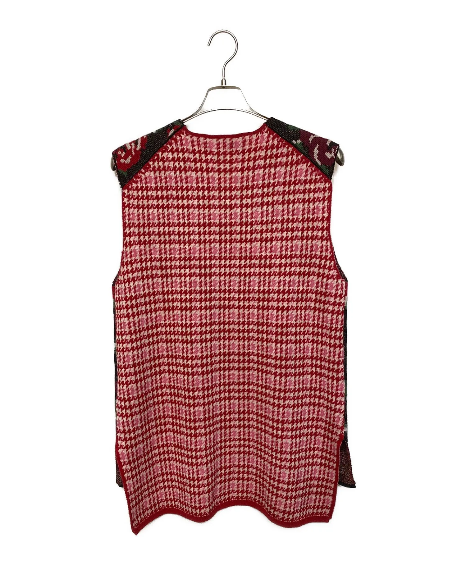 [Pre-owned] COMME des GARCONS HOMME PLUS Floral Knit Vest PI-N002/AD2021