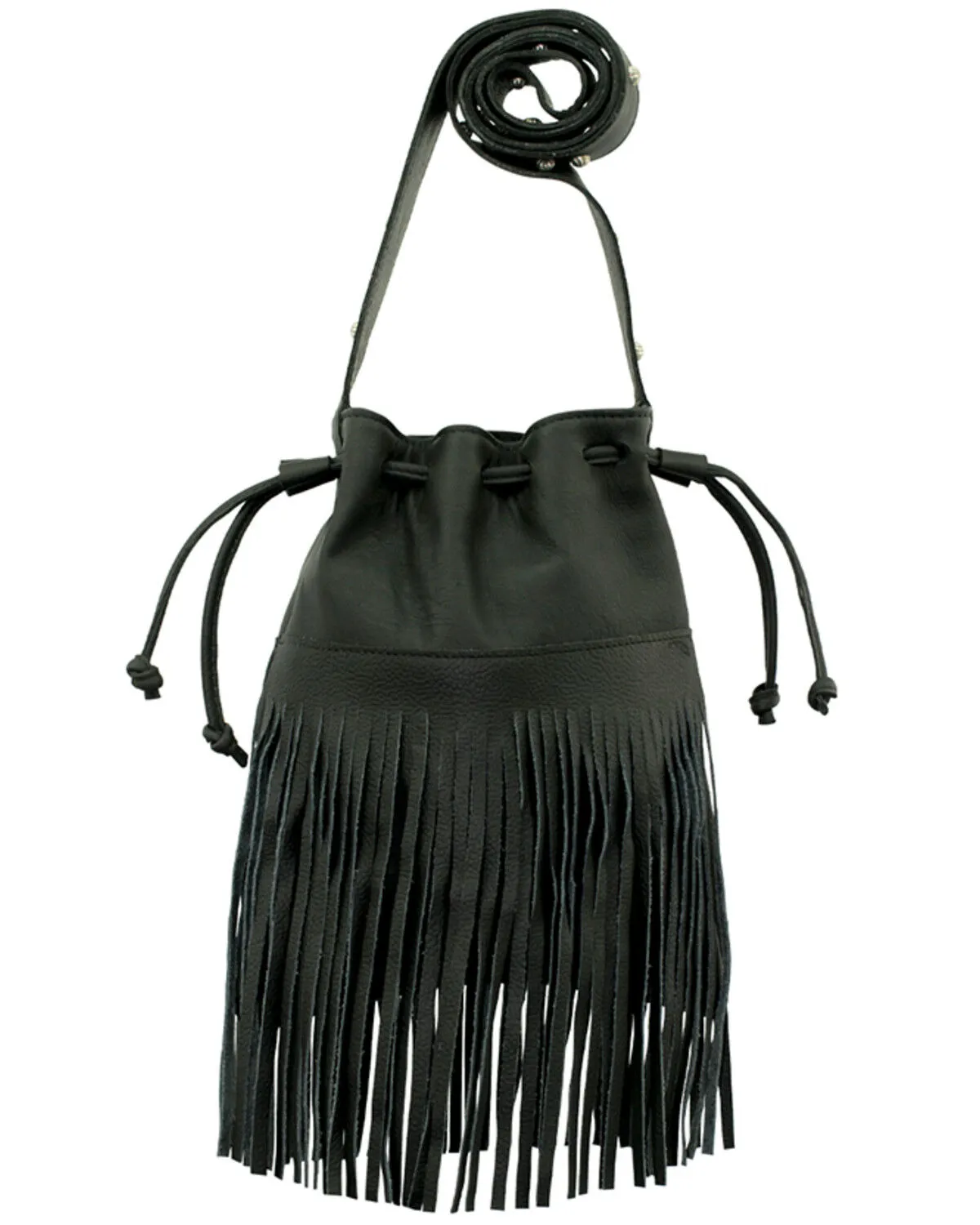 Product Name:  American West Women's Fringe Bucket Crossbody Bag