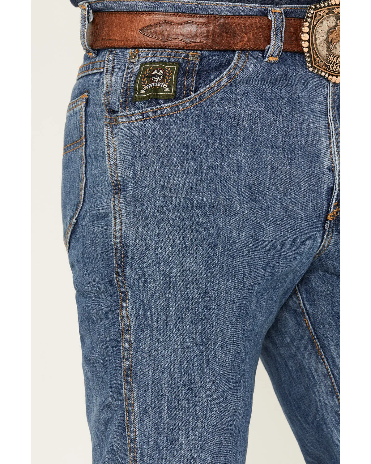 Product Name:  Cinch Men's Relaxed Fit Green Label Jeans