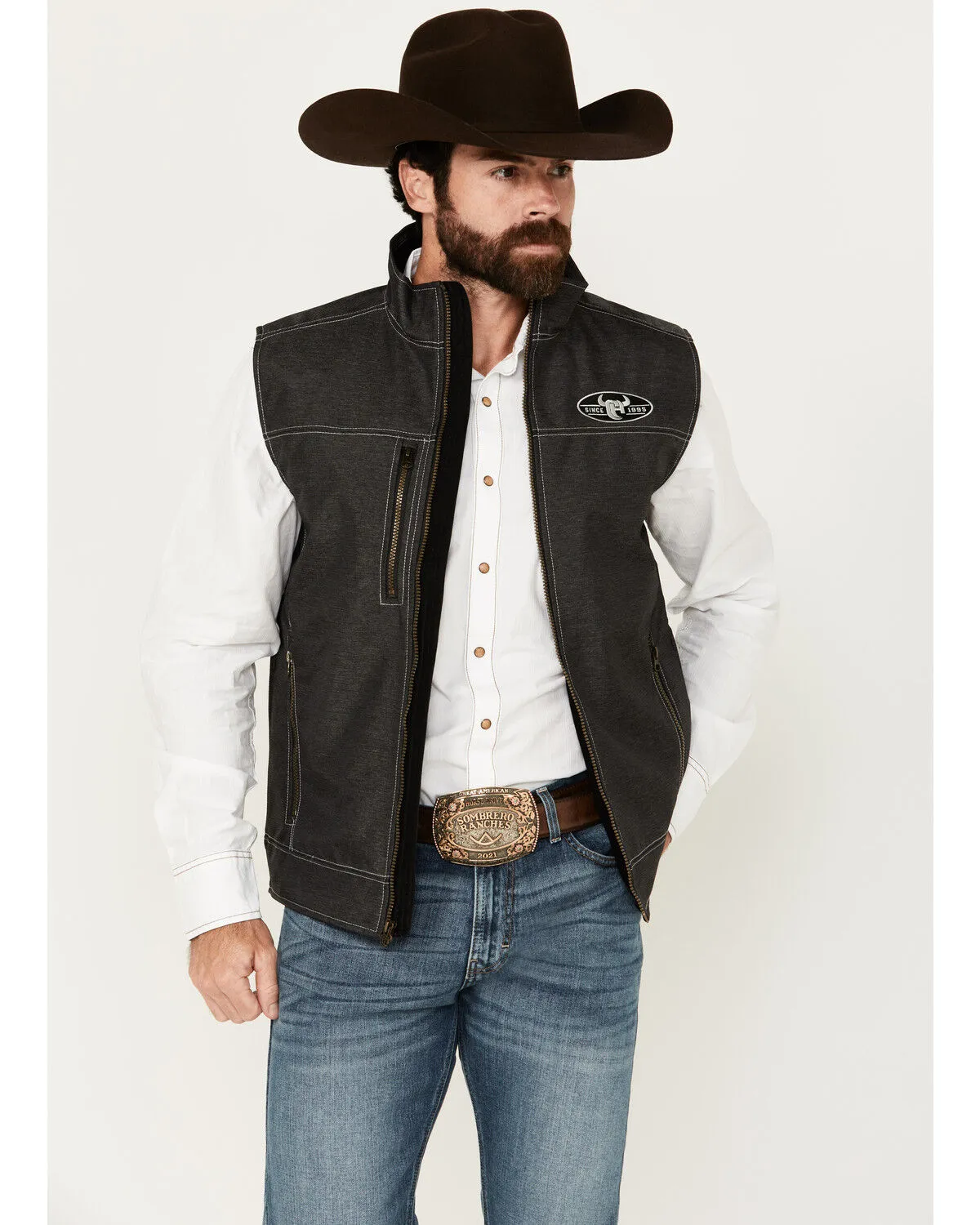 Product Name:  Cowboy Hardware Men's Woodsman Tech Vest