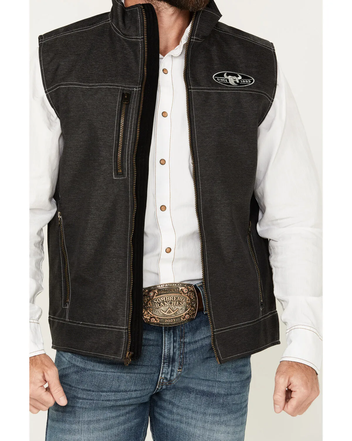 Product Name:  Cowboy Hardware Men's Woodsman Tech Vest