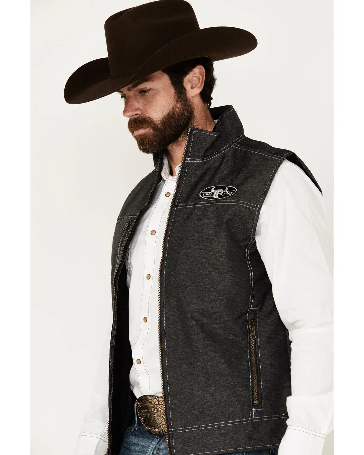 Product Name:  Cowboy Hardware Men's Woodsman Tech Vest