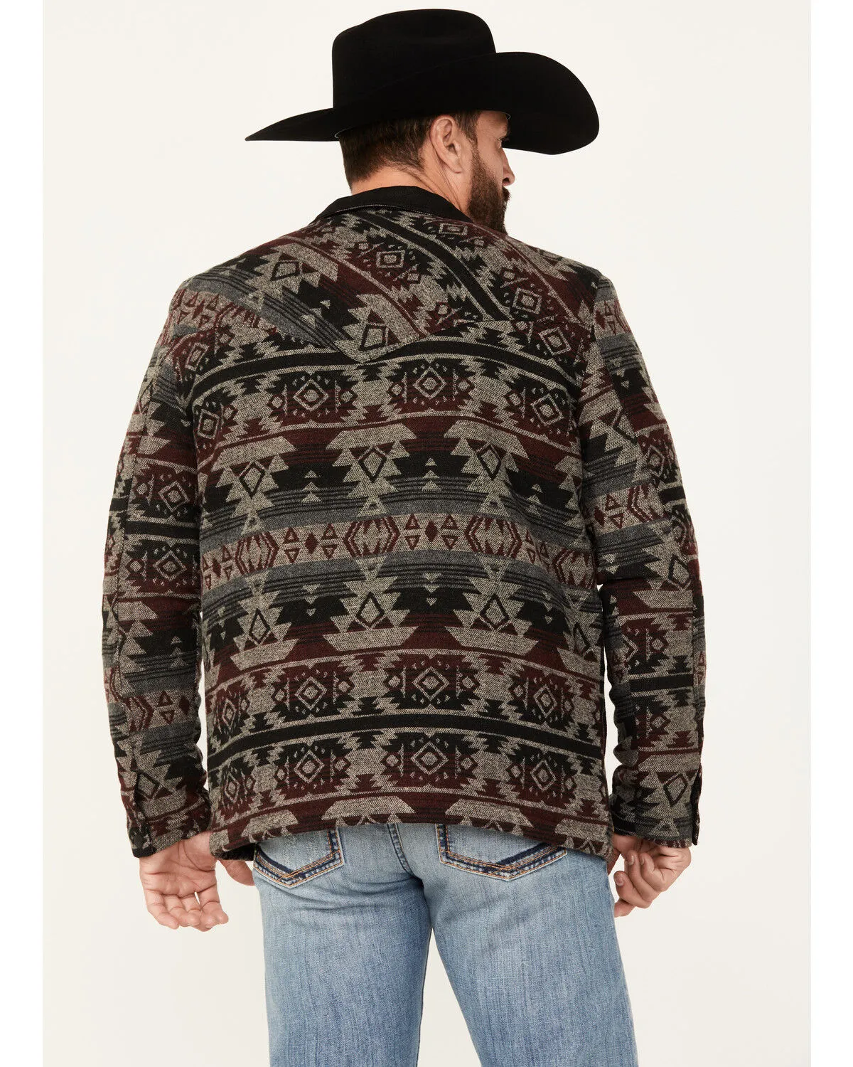 Product Name:  Moonshine Spirit Men's Southwestern Print Snap Jacket