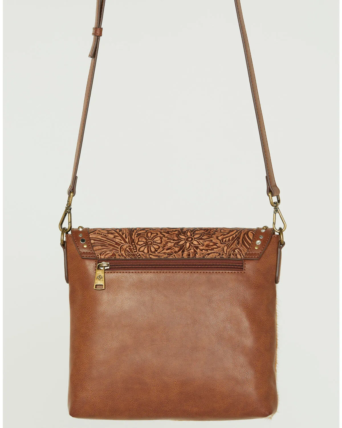 Product Name:  Shyanne Women's Studded Tooled Crossbody Bag