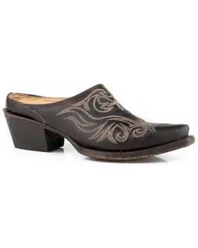 Product Name:  Stetson Women's Adley Western Mules - Snip Toe