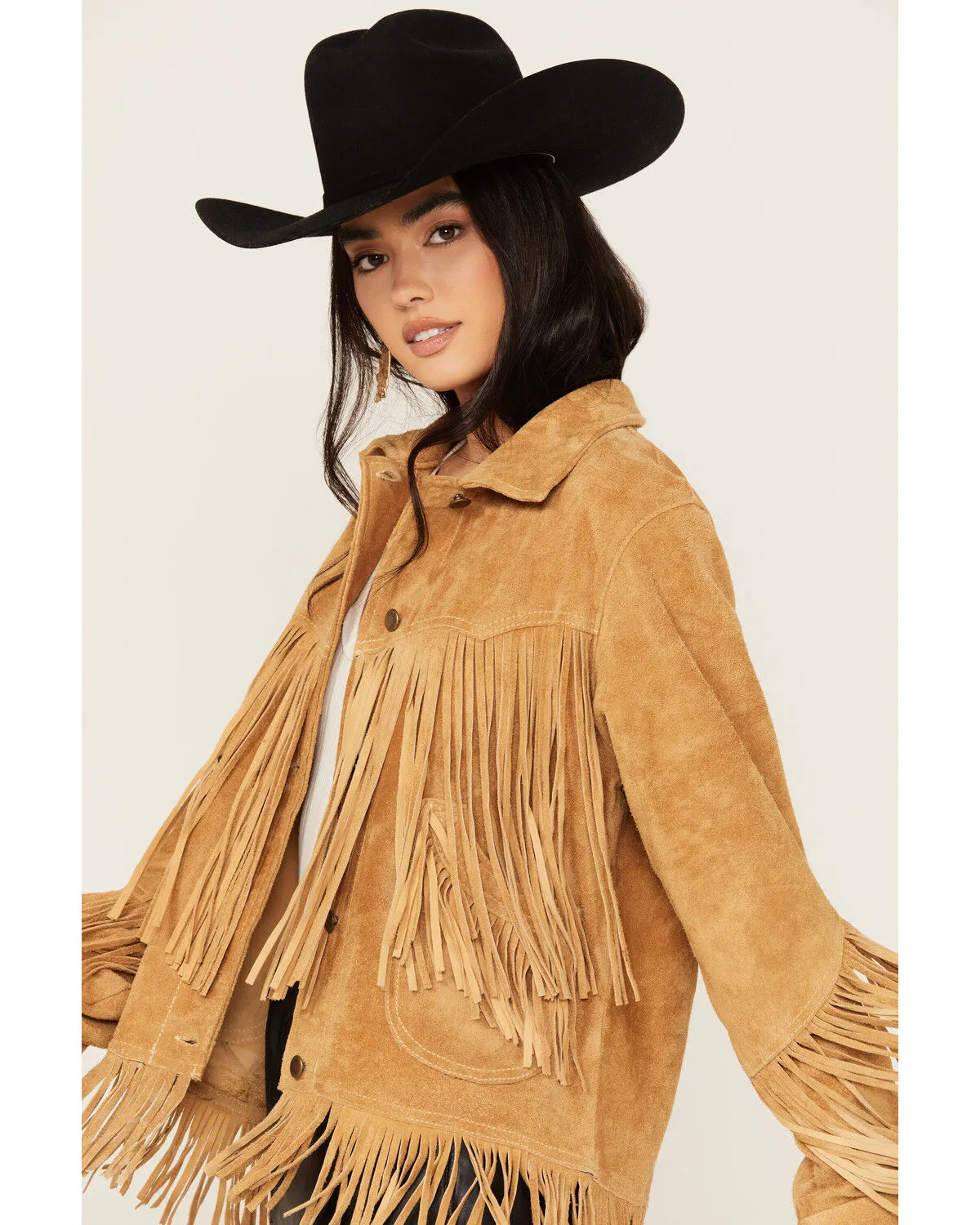 Product Name:  STS Ranchwear by Carroll Women's Suede Fringe Elsa Jacket