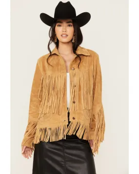 Product Name:  STS Ranchwear by Carroll Women's Suede Fringe Elsa Jacket