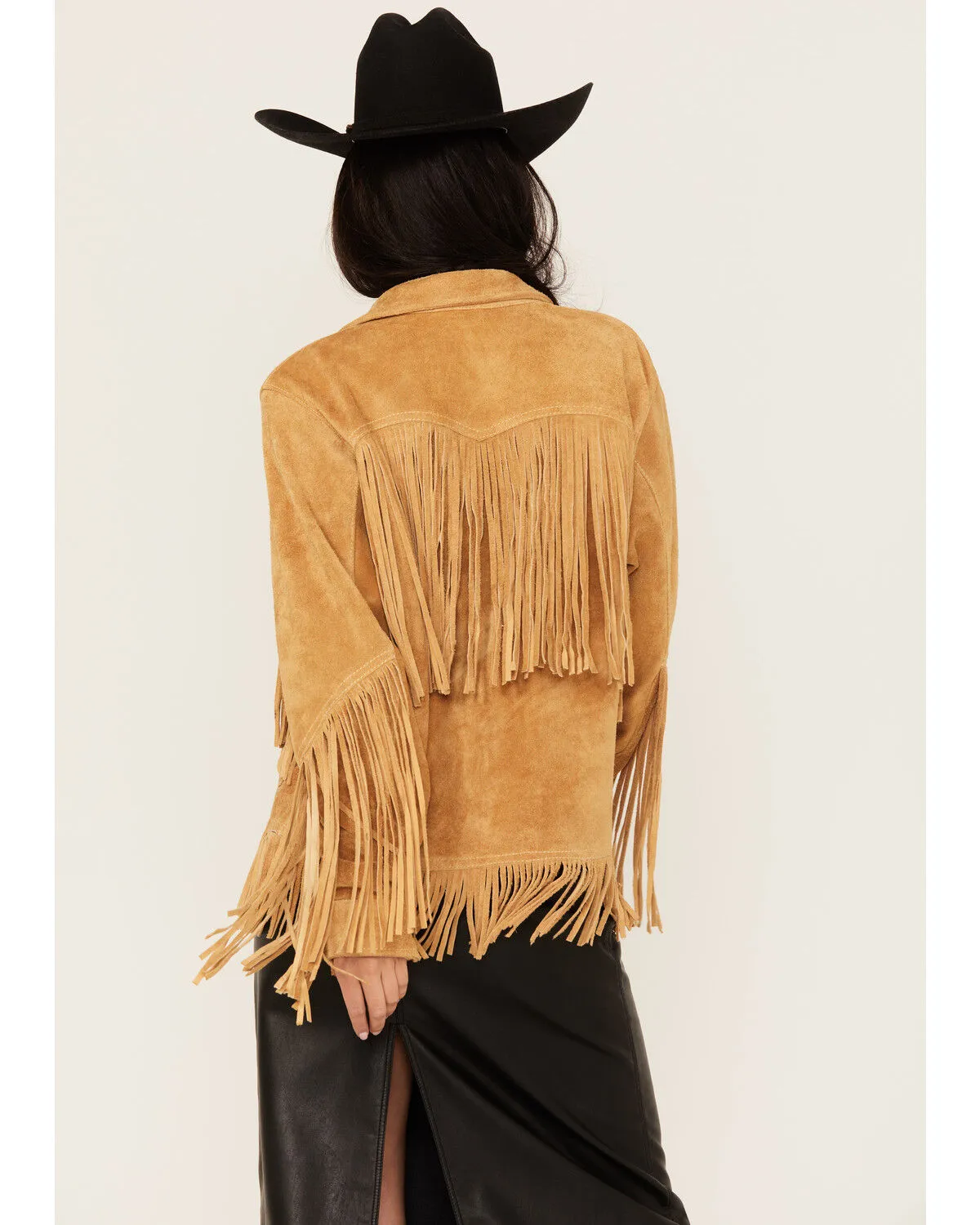 Product Name:  STS Ranchwear by Carroll Women's Suede Fringe Elsa Jacket