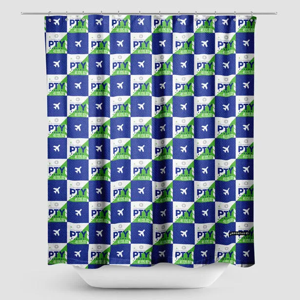 PTY - Shower Curtain