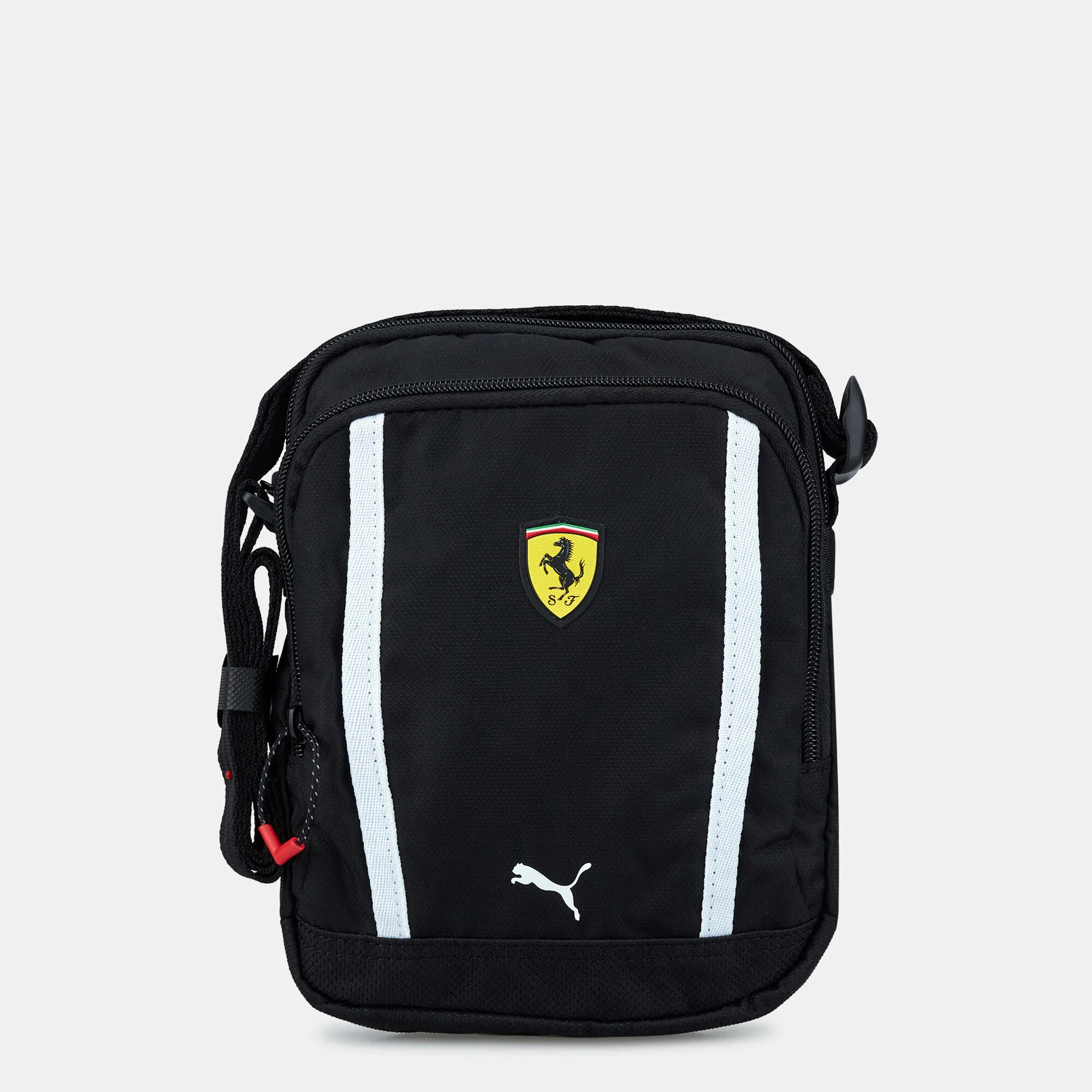 PUMA Men's Scuderia Ferrari SPTWR Race Crossbody Bag