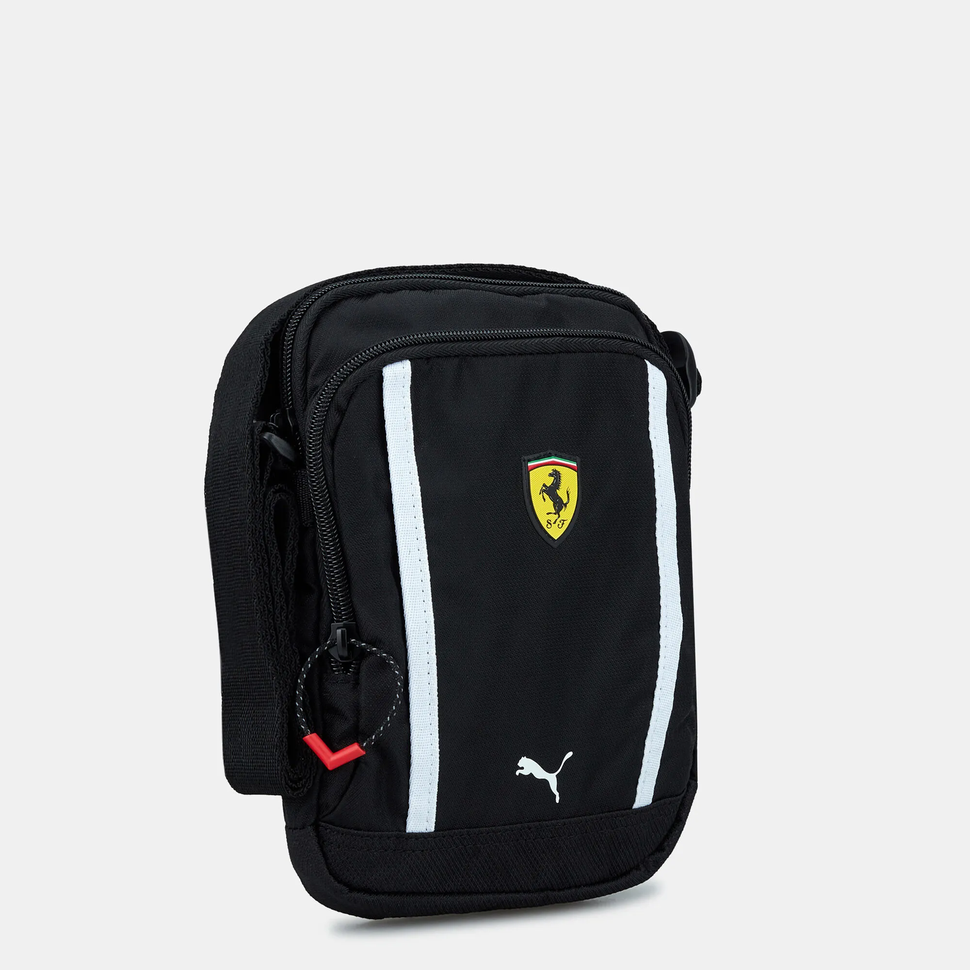 PUMA Men's Scuderia Ferrari SPTWR Race Crossbody Bag