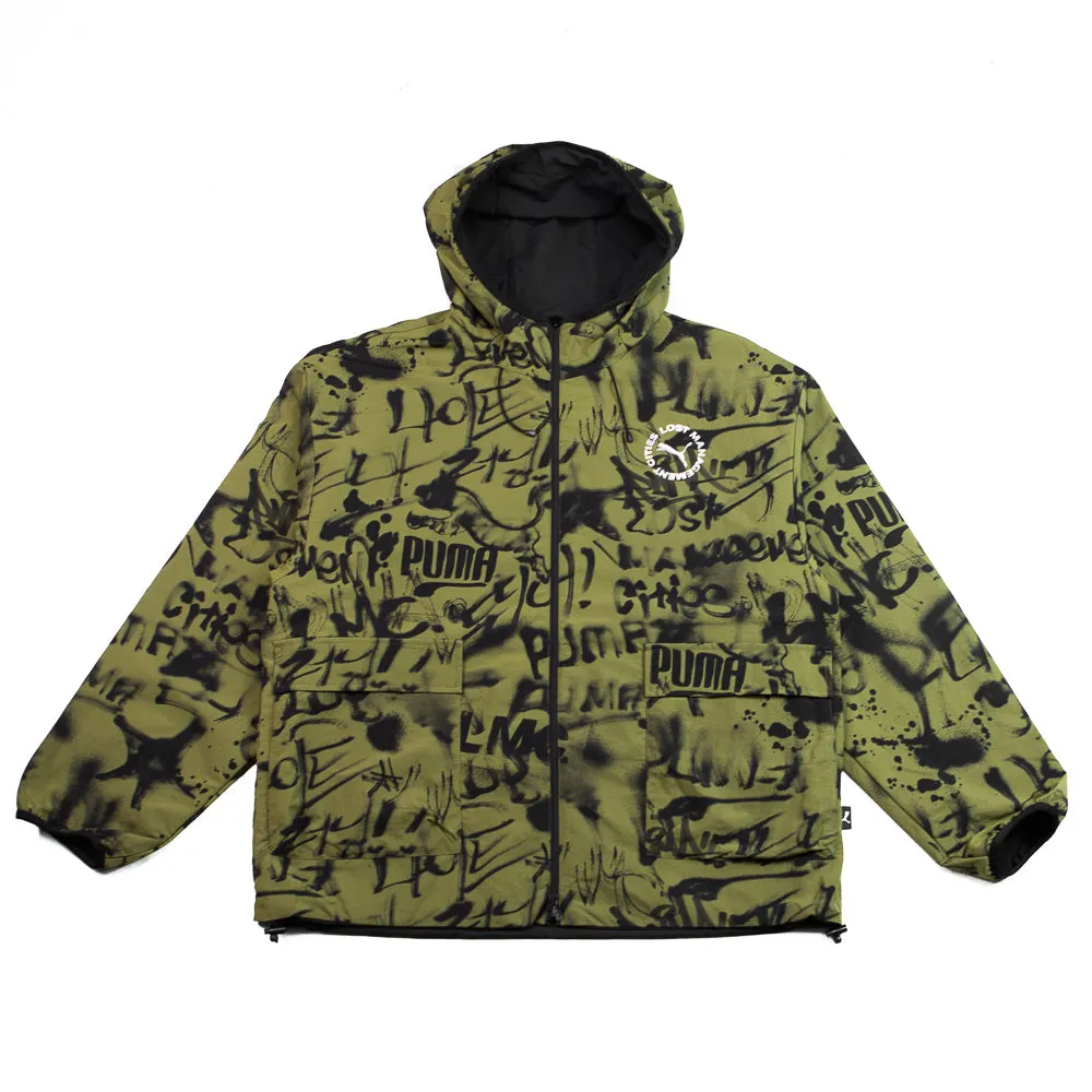 Puma x LMC AOP Reversible Jacket (Wild Willow)