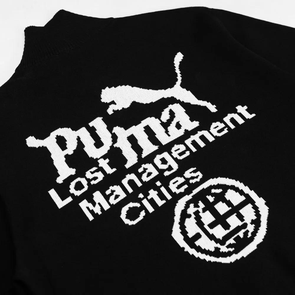 Puma x LMC Full-Zip Jacket (Black)