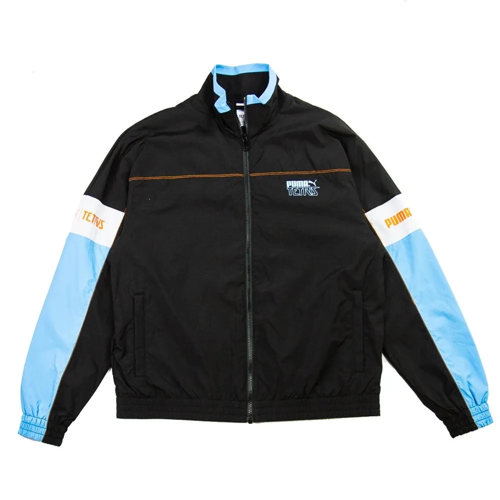 Puma x Tetris Track Jacket (Black)