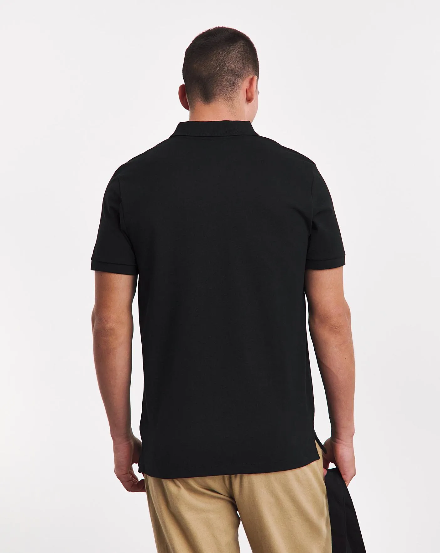 Pure Cotton Pique Polo