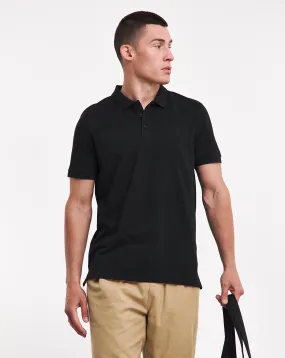 Pure Cotton Pique Polo