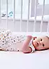 Purflo Swaddle to Sleep Baby Sleeping Bag 2.5 Tog 0 - 4 Months