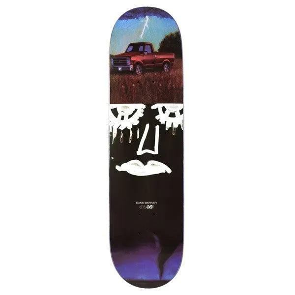 Quasi Skateboards Dane Barker Storm Deck 8.25