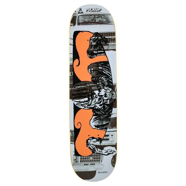 Quasi Skateboards Jon Rowe Nightrider Deck 8.25