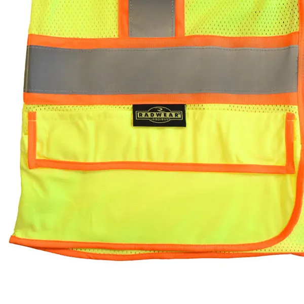 Radians RadWear Self Extinguishing Multipurpose Surveyor Vest