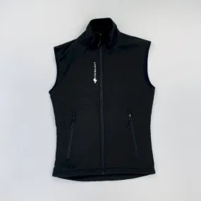 Raidlight Softshell Warm and Warm - Second Hand Vest - Men's - Black - S | Hardloop