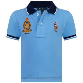 Ralph Lauren Boys Polo Top - Light Cotton Pique Polo Top