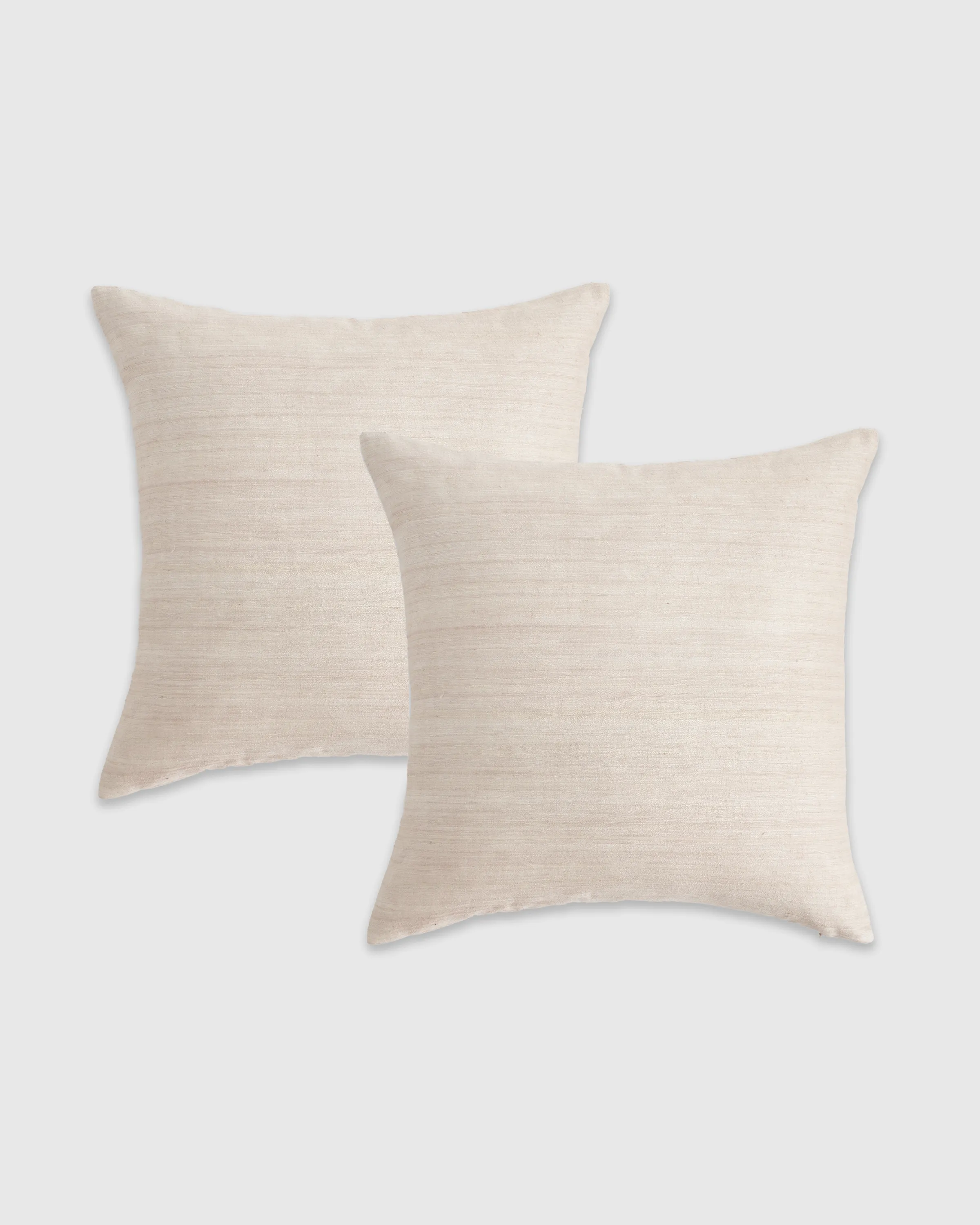 RawSilk Pillow Cover - Set of 2