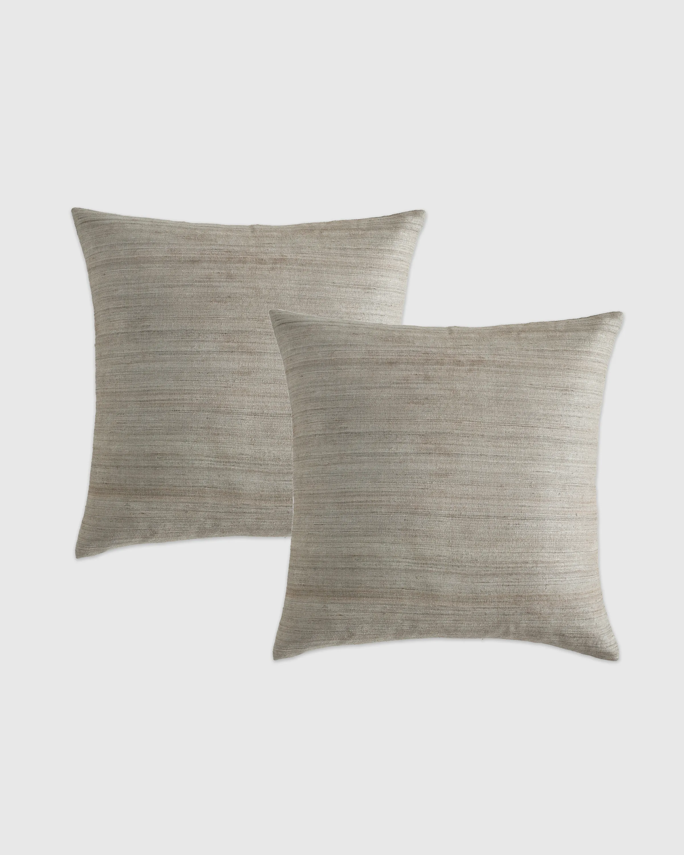 RawSilk Pillow Cover - Set of 2