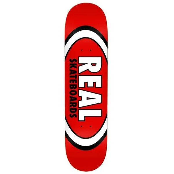 Real Skateboards Classic Oval Deck 8.12