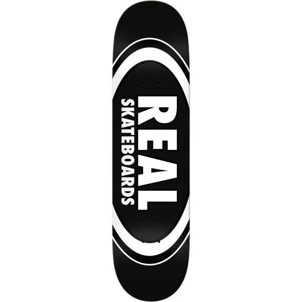 Real Skateboards Classic Oval Deck 8.25