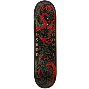 Real Skateboards Ishod Wair Illuminated Twin Tail Deck 8.25