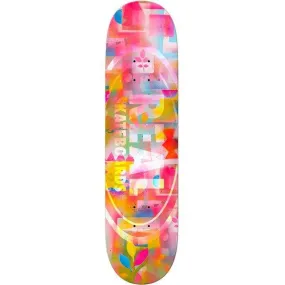 Real Skateboards Team Acrylics Deck 8.38