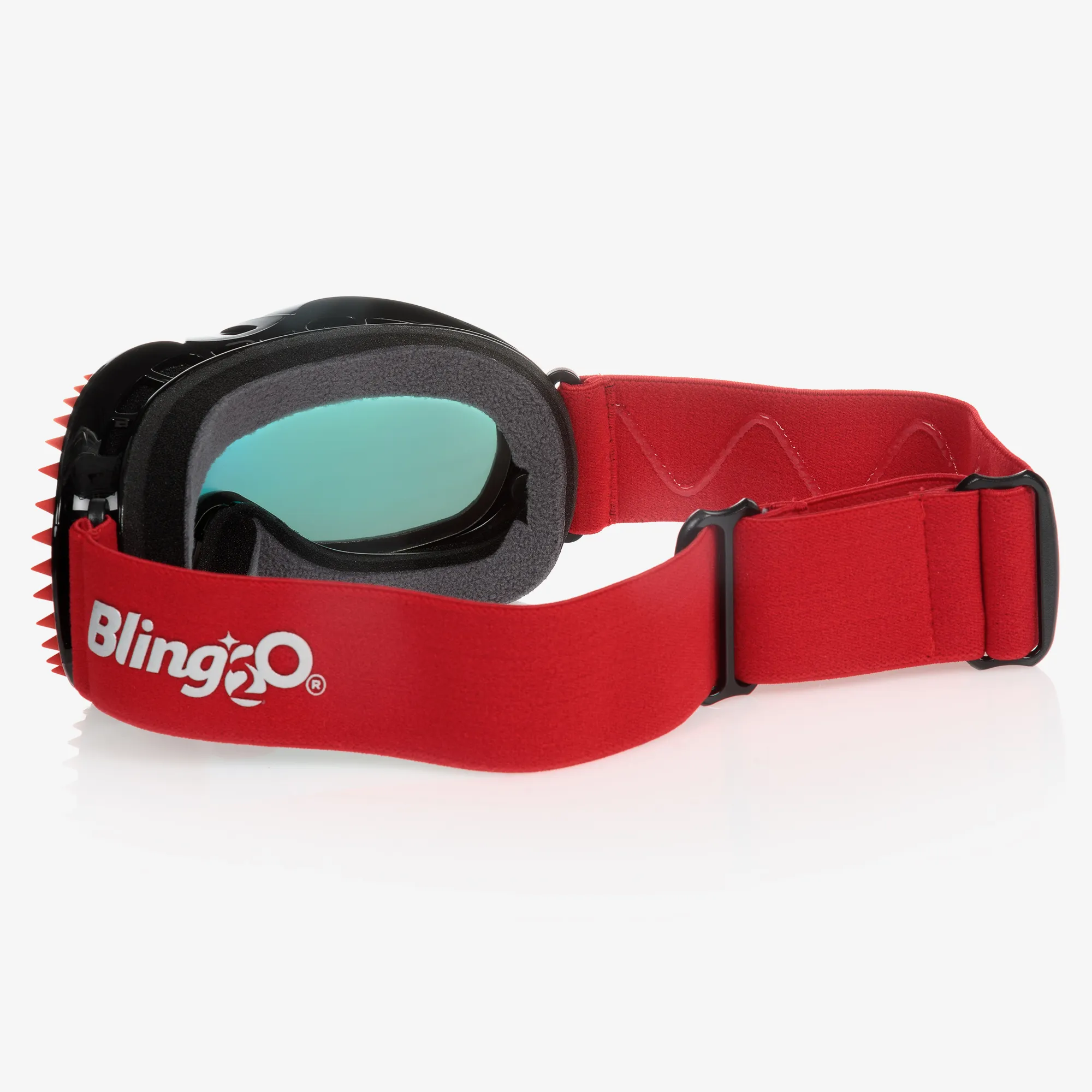 Red & Black Ski Goggles