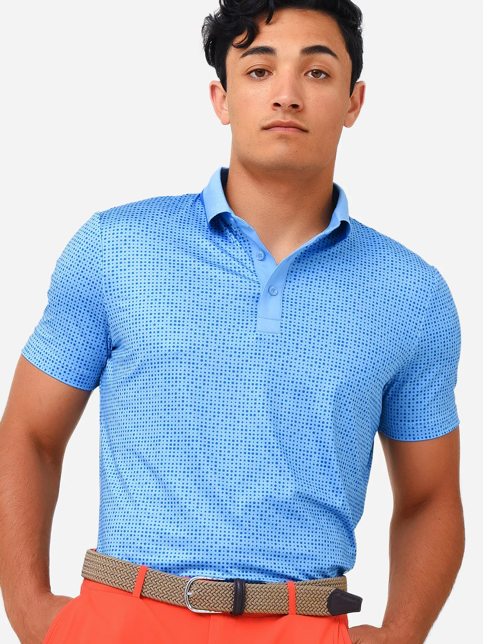     REDVANLY  Men's Hewes Polo    