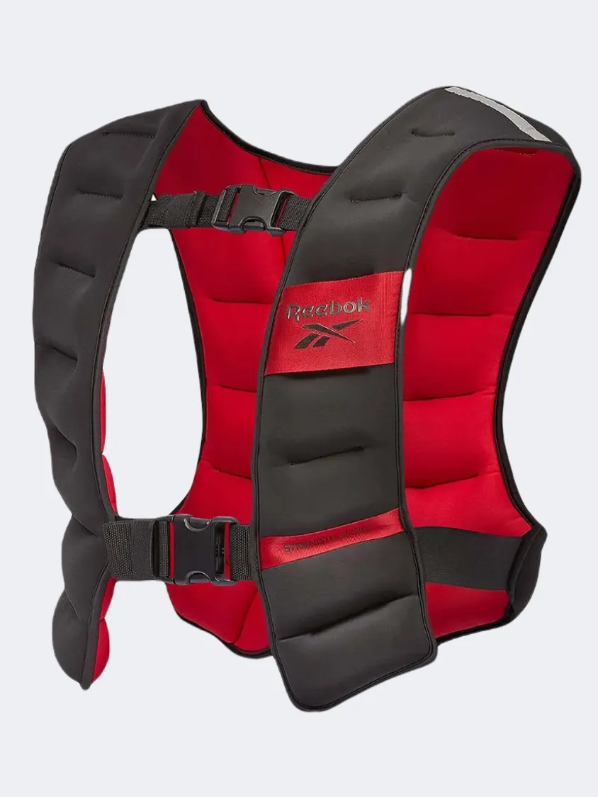 Reebok Accessories Strenght Series Fitness Weight Vest Black/Red